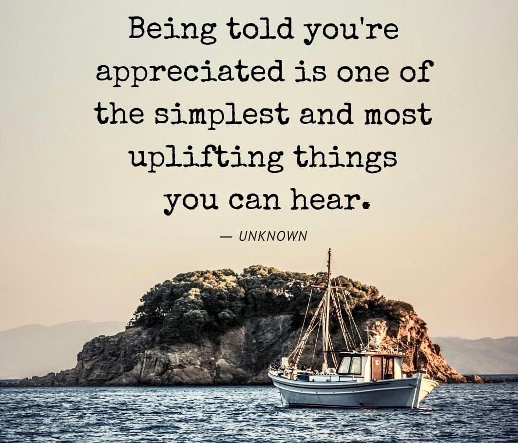 The Power of Appreciation – Kenrick Vaz