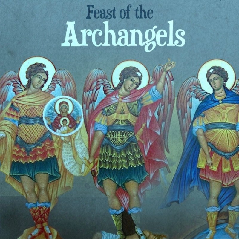 Feast of the&nbsp;Archangels