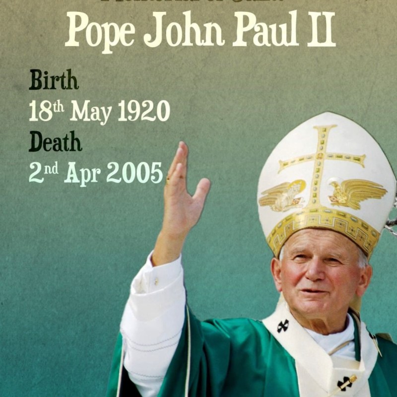 Feast of St. John Paul&nbsp;II