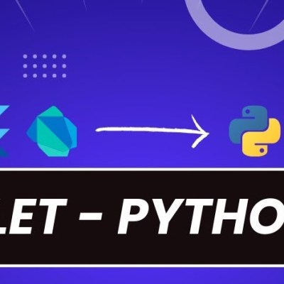 Do you know you can build Flutter apps in Python?&nbsp;😮
