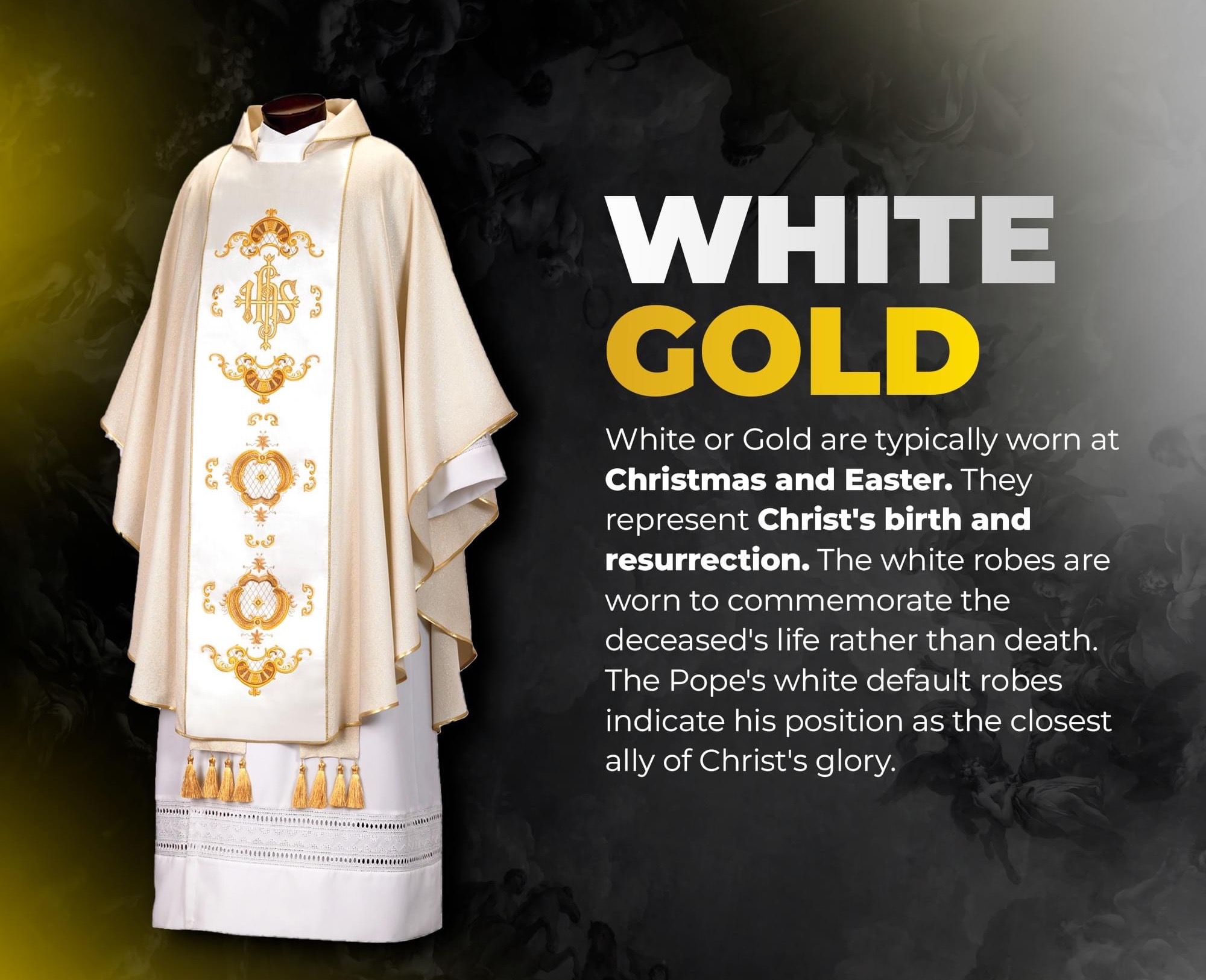 Liturgical Colors – Kenrick Vaz