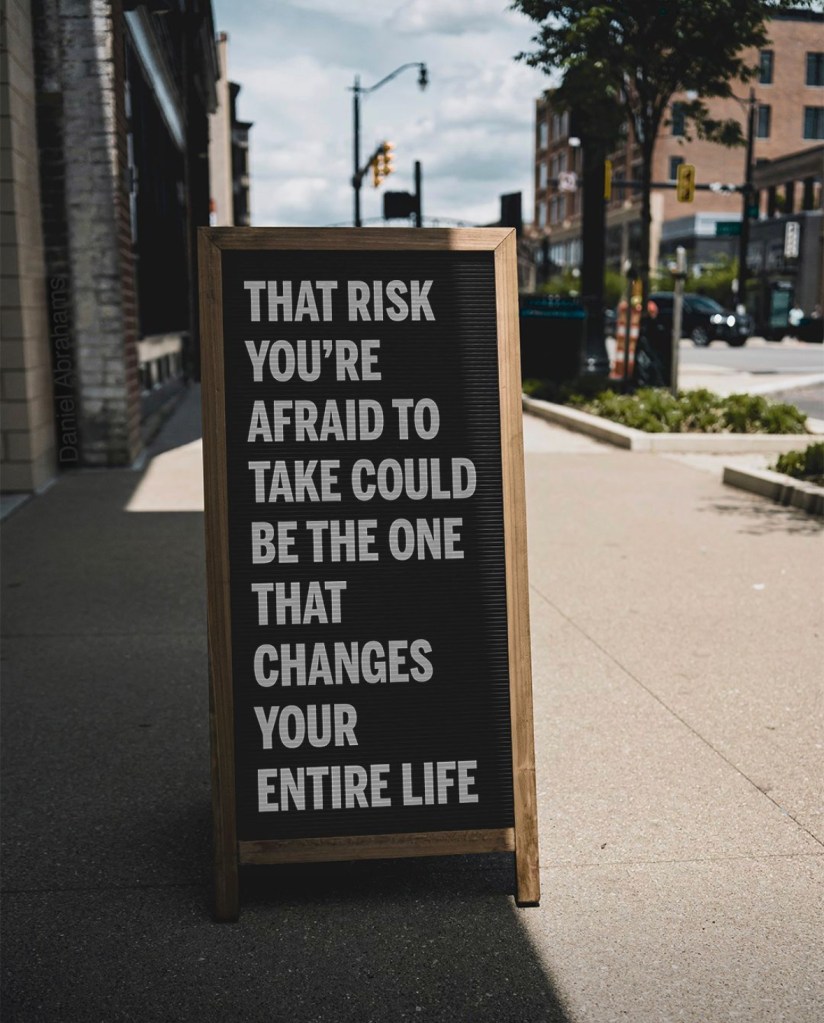 The Art of Taking Risks – Kenrick Vaz