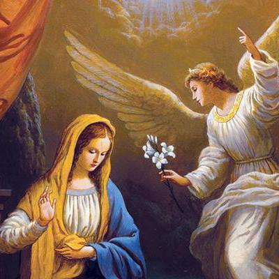 Why is the Feast of the Annunciation moved to April 8 this&nbsp;year?