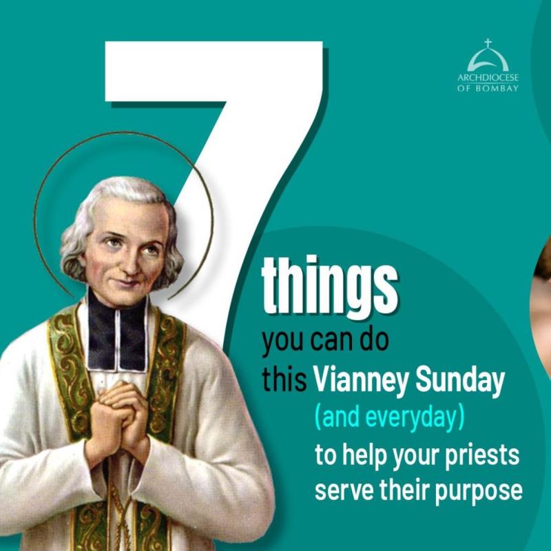 7 Things You Can Do For Your&nbsp;Priests