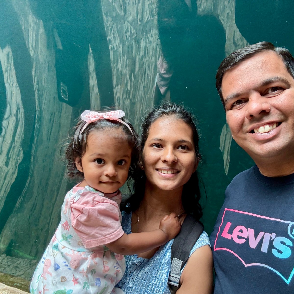 Keanah’s 2nd Birthday Trip to Dallas World&nbsp;Aquarium