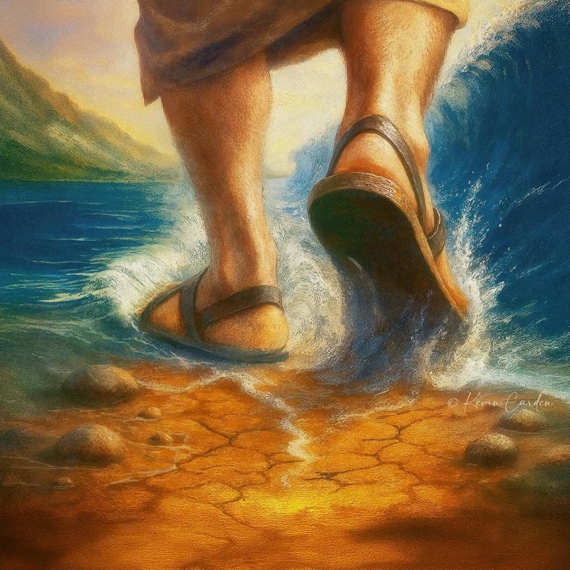 The First Step: When Faith Meets the&nbsp;Floodwaters