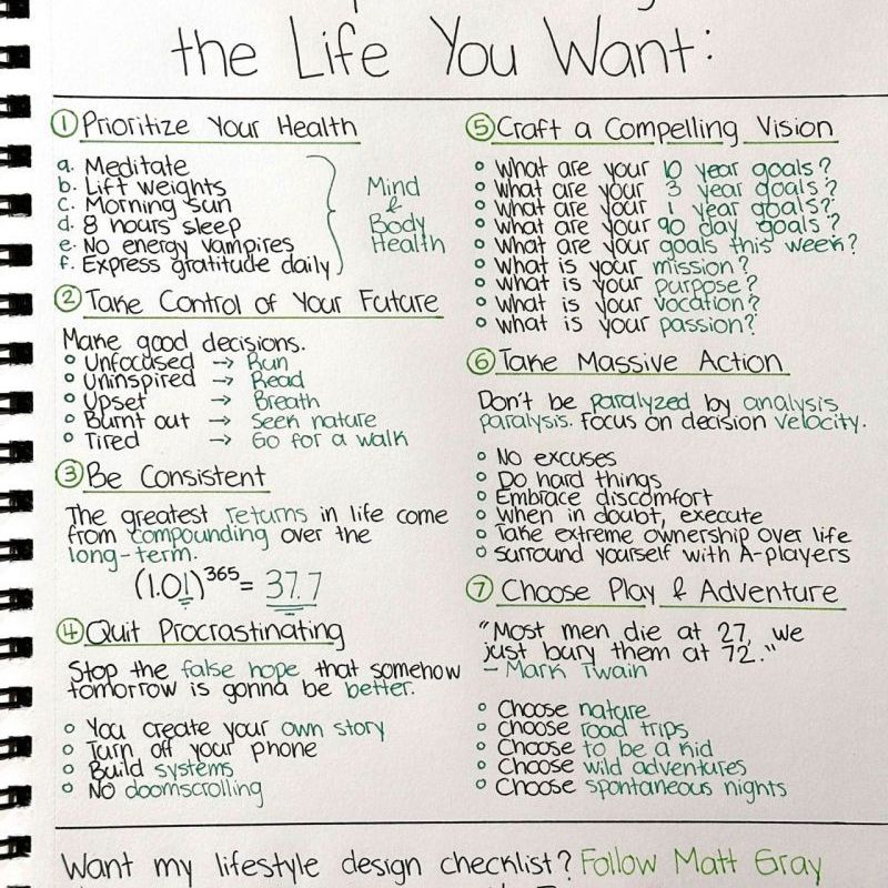 7 Steps to Design Your Dream&nbsp;Life