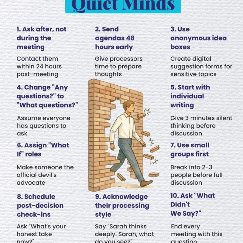 10 Ways to Unlock Quiet&nbsp;Minds