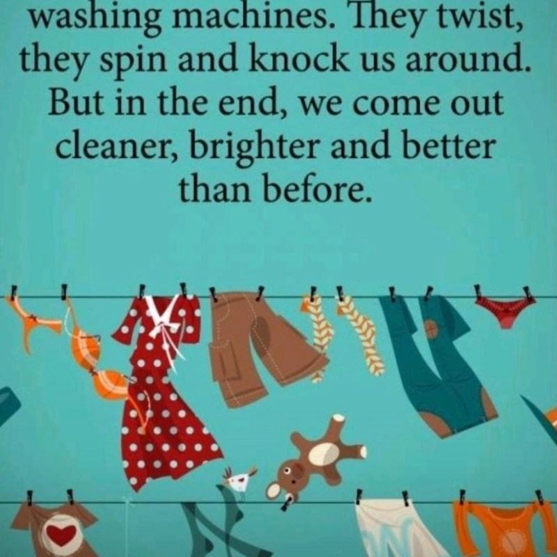 Spin Cycle of&nbsp;Strength