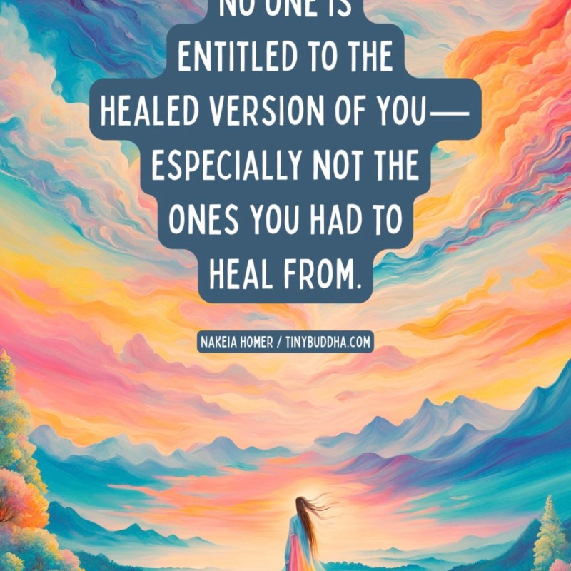 The Healed Version Isn’t for&nbsp;Everyone