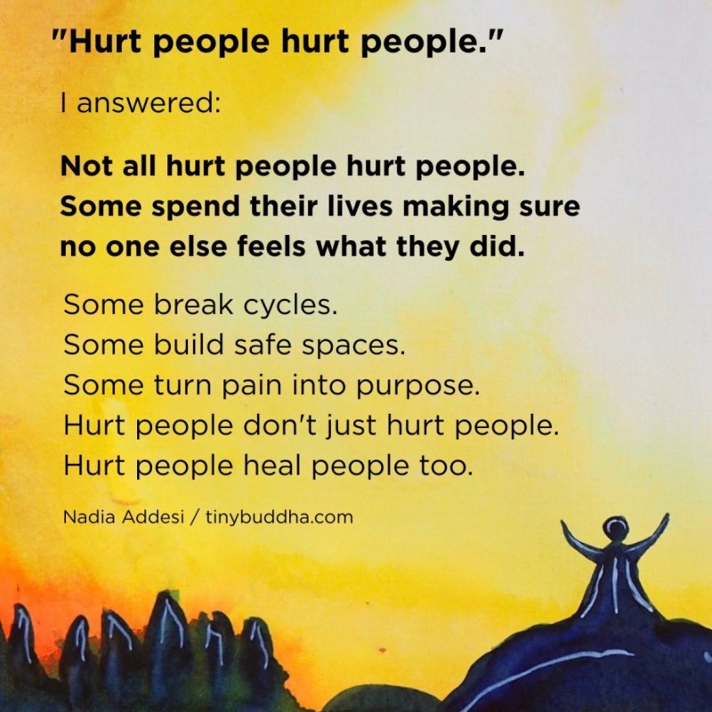 The Other Kind of Hurt&nbsp;People