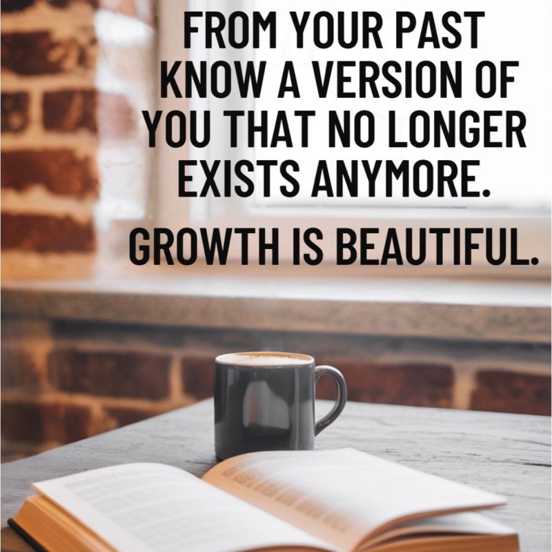 The Beauty of Outgrowing Who You&nbsp;Were