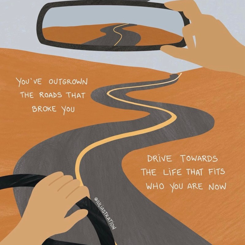 The Roads That No Longer&nbsp;Fit