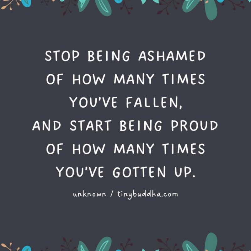 The Beauty of Getting Back&nbsp;Up