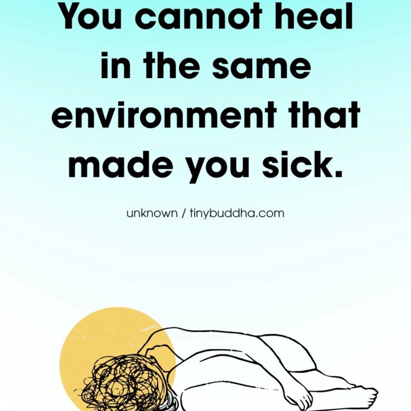 When Healing Demands&nbsp;Distance