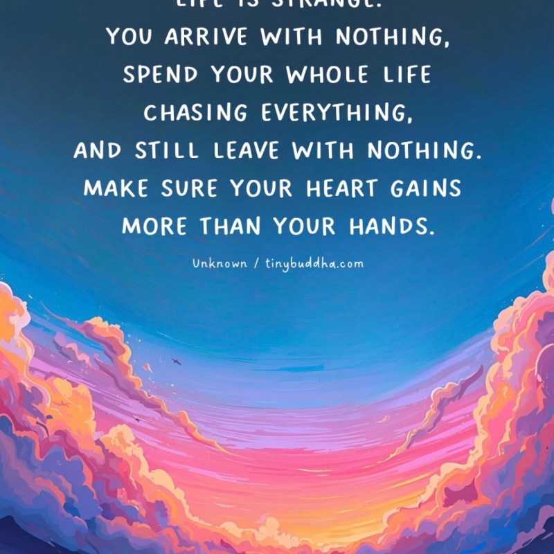 The Only Thing Worth&nbsp;Keeping