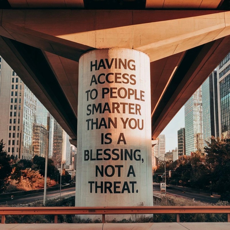 Smarter People Are a Gift, Not a&nbsp;Competition