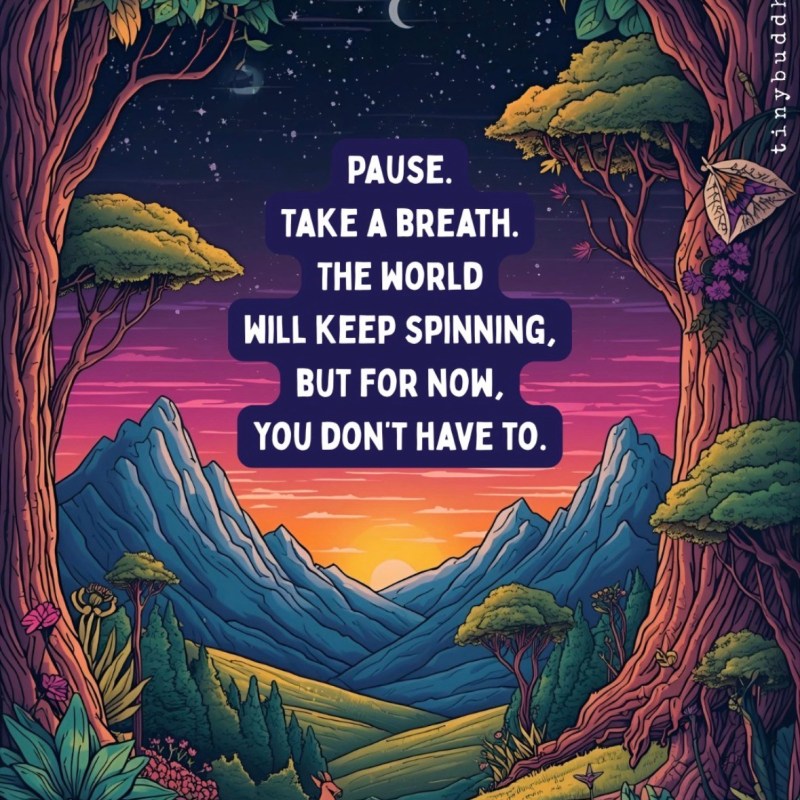 When the World Can&nbsp;Wait