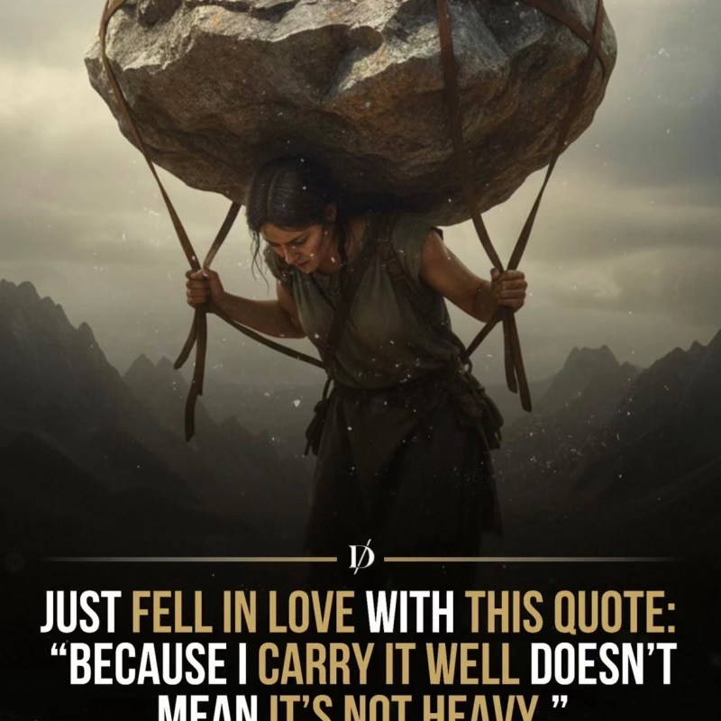 The Weight You Don’t&nbsp;See