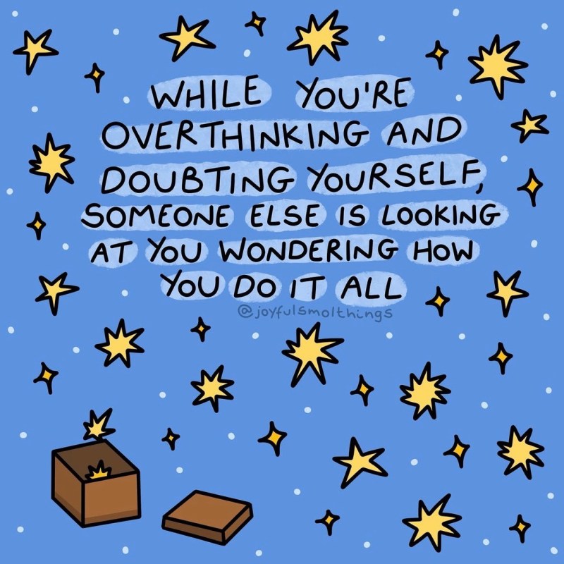 You Don’t Even See How Amazing You&nbsp;Are