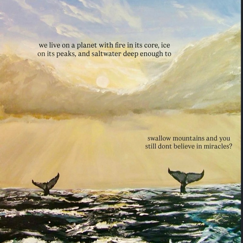 THE MIRACLE YOU’RE STANDING&nbsp;ON