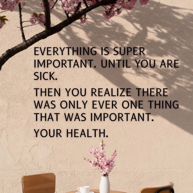 When Everything Finally Stops Making&nbsp;Sense