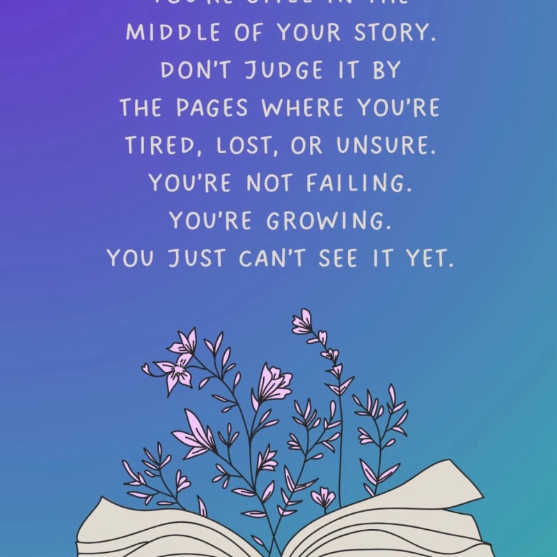 The Chapters You Don’t See&nbsp;Yet