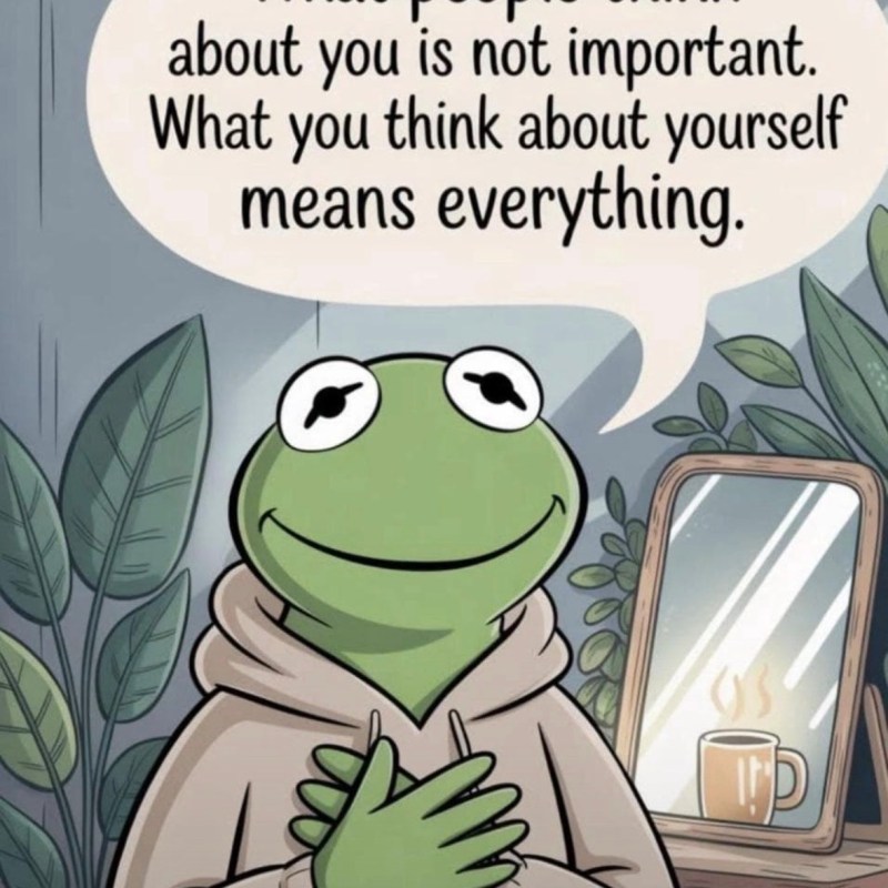 THE ONLY OPINION THAT BUILDS&nbsp;YOU