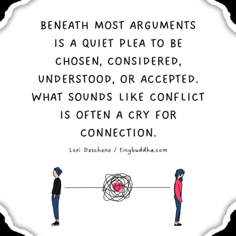 The Fights We Have, The Connection We&nbsp;Want