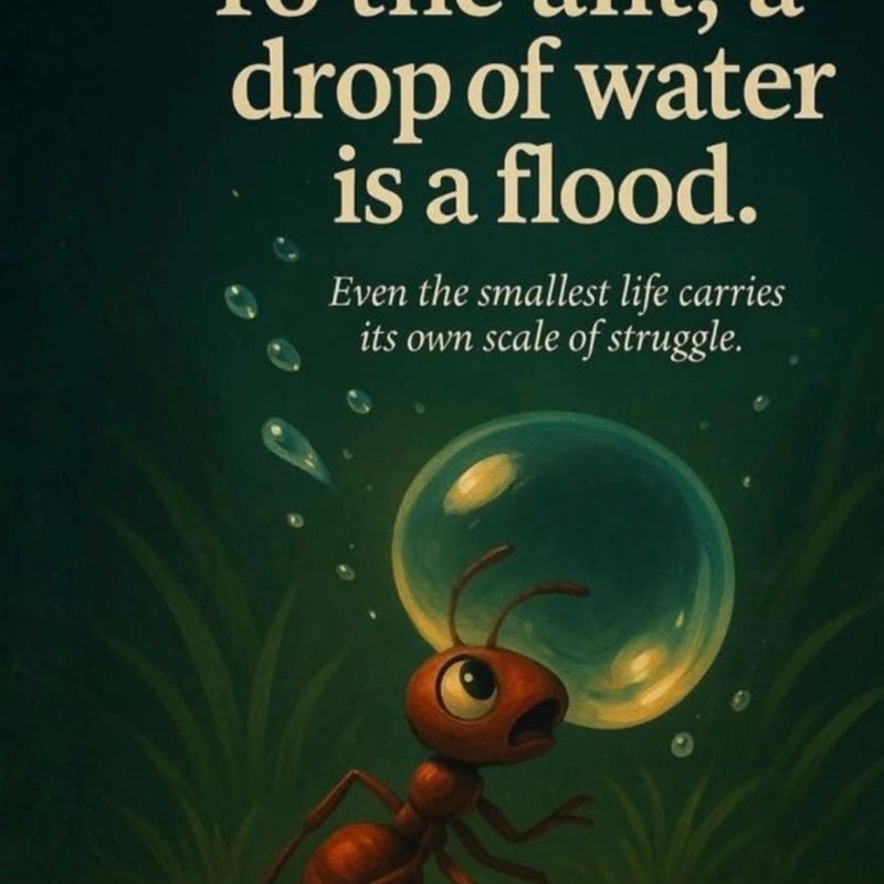 When a Drop Becomes a&nbsp;World