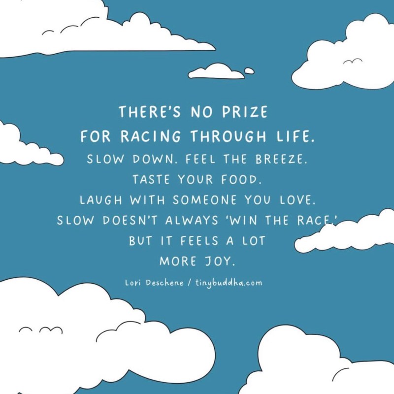 No Finish Line, Just the&nbsp;Feeling