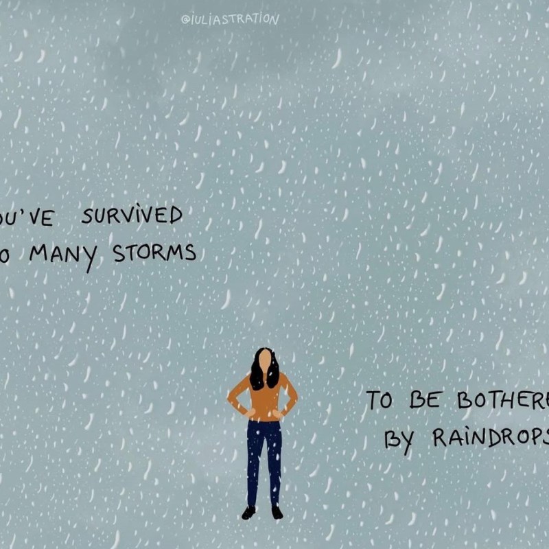 Still Standing, Even When It&nbsp;Drizzles