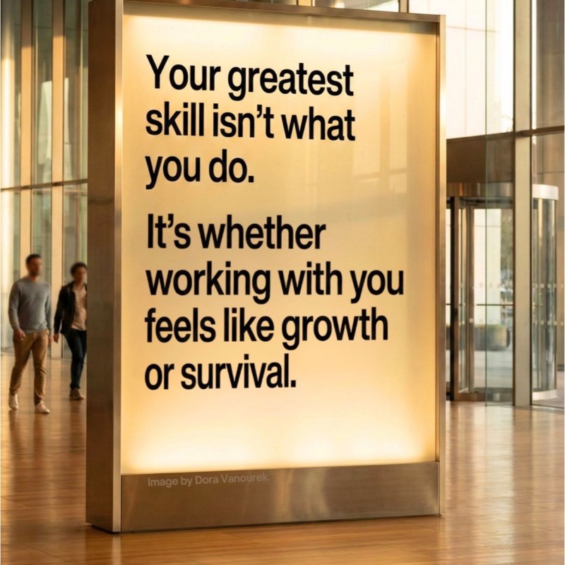 The Feeling People Carry After Working With&nbsp;You