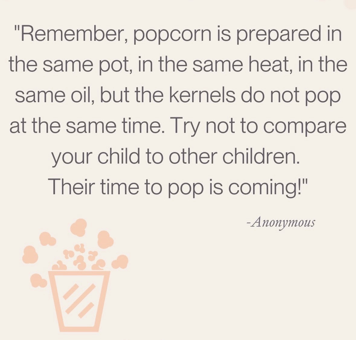 Popcorn Testing Quote Popcorn Timing – Kenrick Vaz
