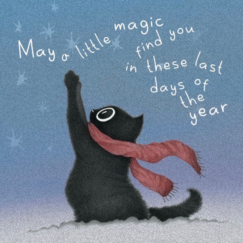 Before the Year Slips&nbsp;Away