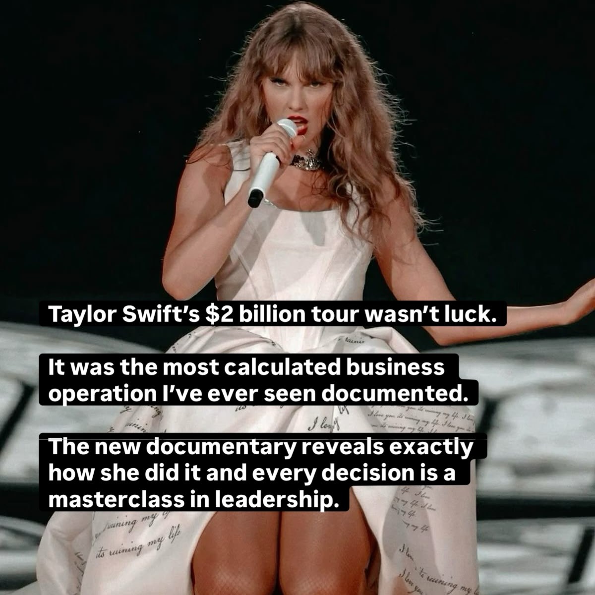 The Discipline Behind the&nbsp;Glitter