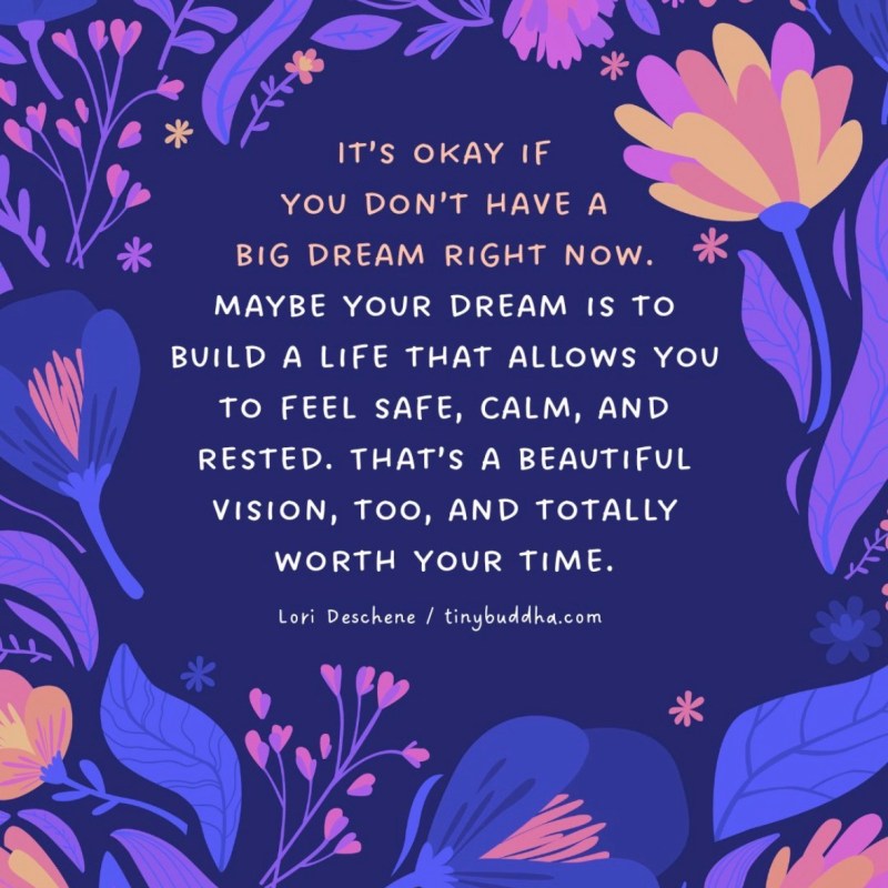 A Quiet Dream Is Still a&nbsp;Dream