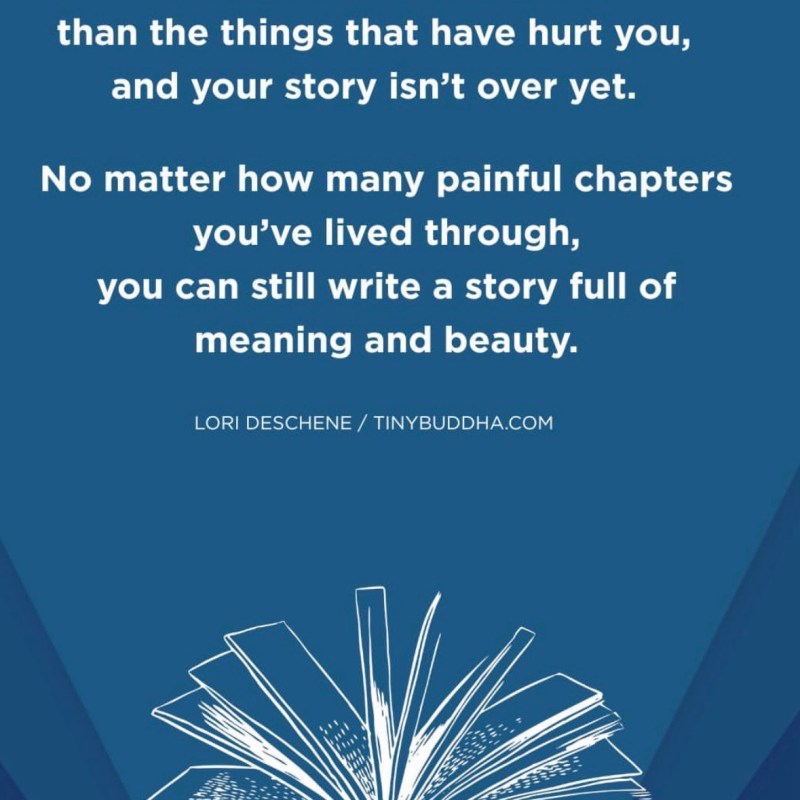 The Chapters That Didn’t End&nbsp;You