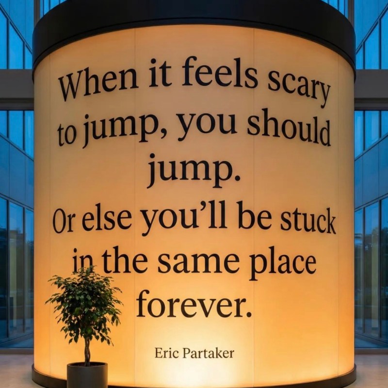 The Moment Your Feet Leave the&nbsp;Ground