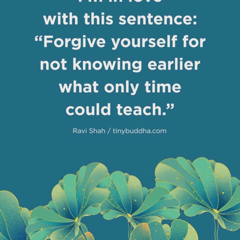 The Wisdom That Only Time Hands&nbsp;You