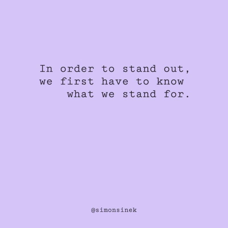 Stand for Something (and You’ll Never Blend In&nbsp;Again)