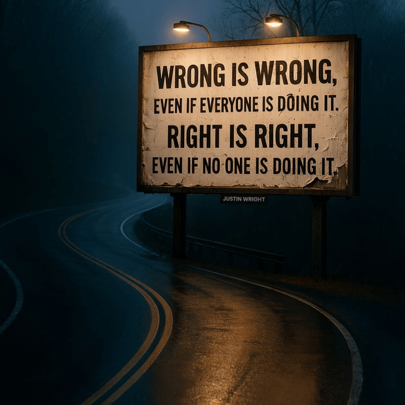 Doing the Right Thing When It’s&nbsp;Inconvenient