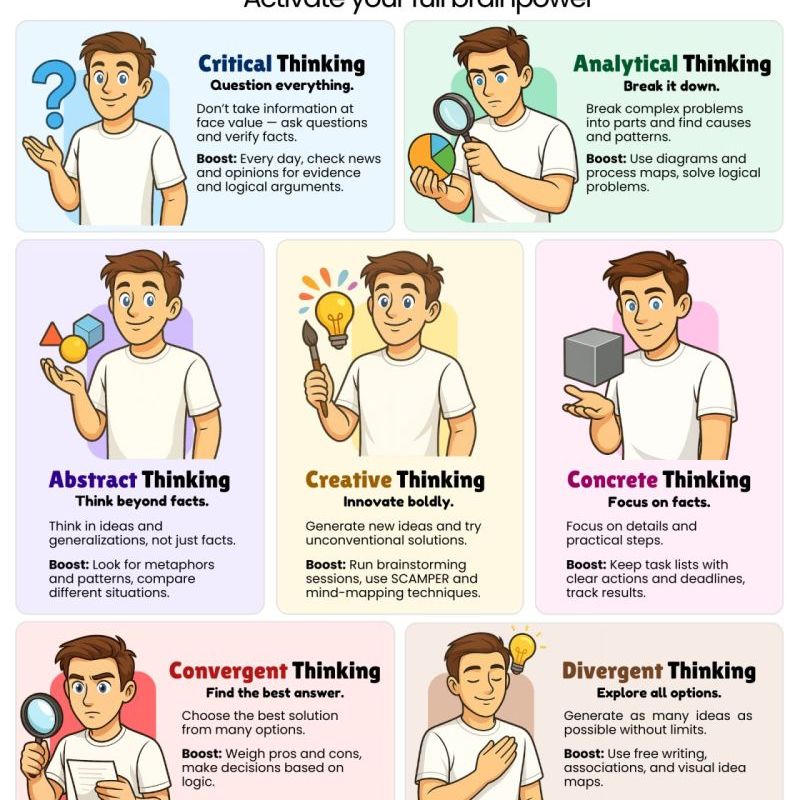 7 Styles of&nbsp;Thinking