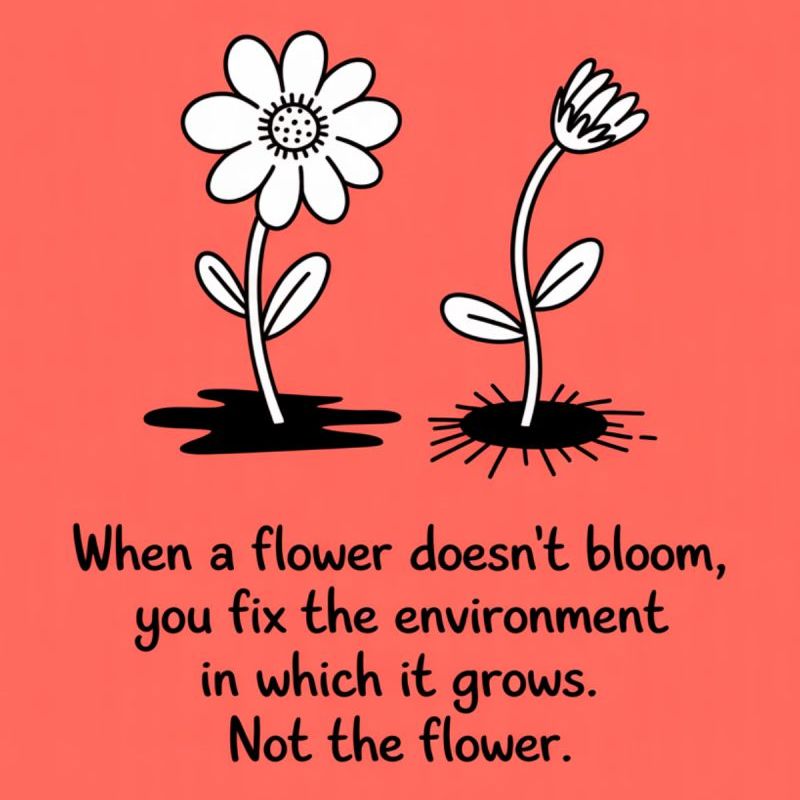 Good people don’t fail in good&nbsp;systems.