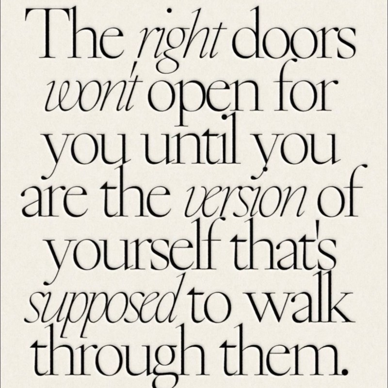 The Door That Knows Your&nbsp;Name