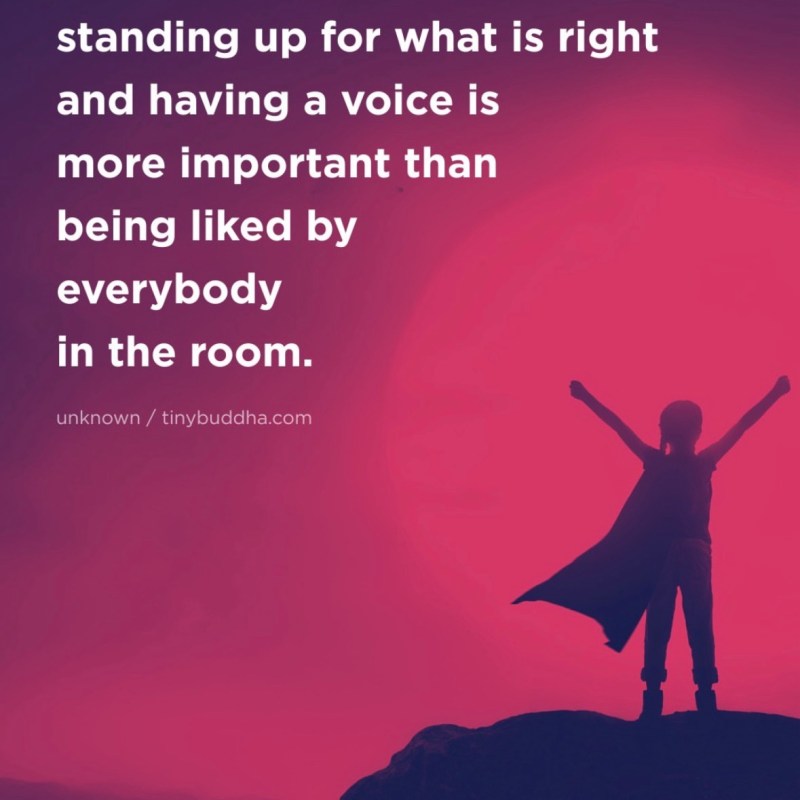 Raise Brave, Not&nbsp;Popular