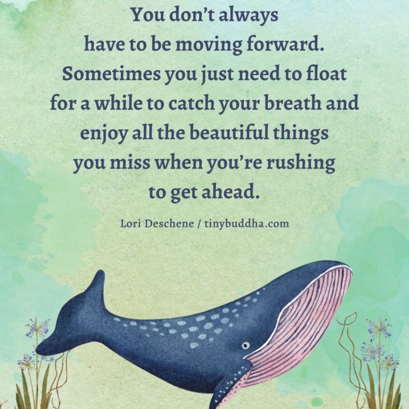 The Art of Floating Without&nbsp;Guilt