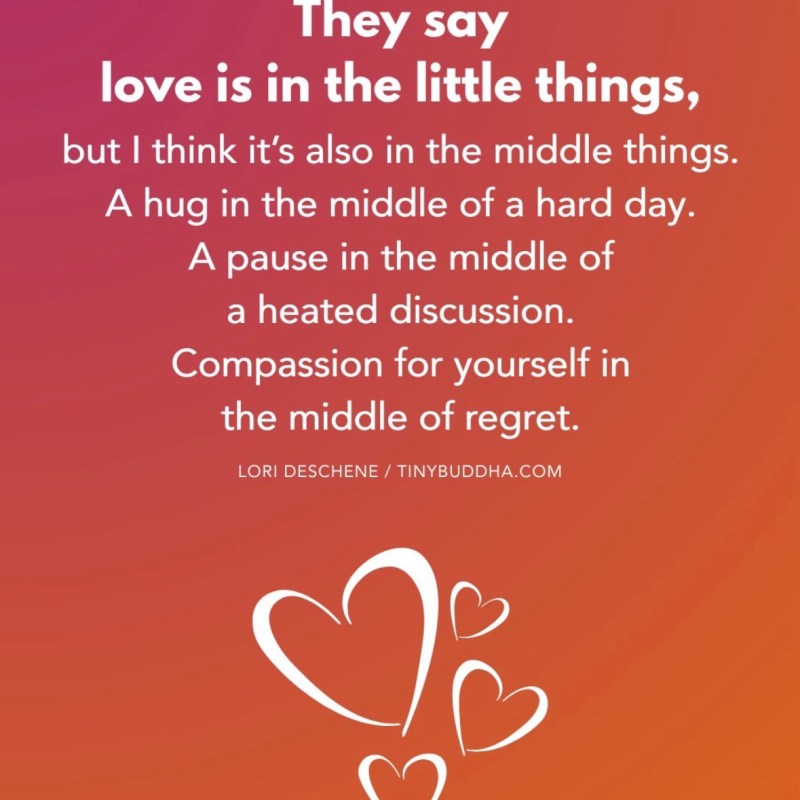 Right in the Middle Is Where Love&nbsp;Lives