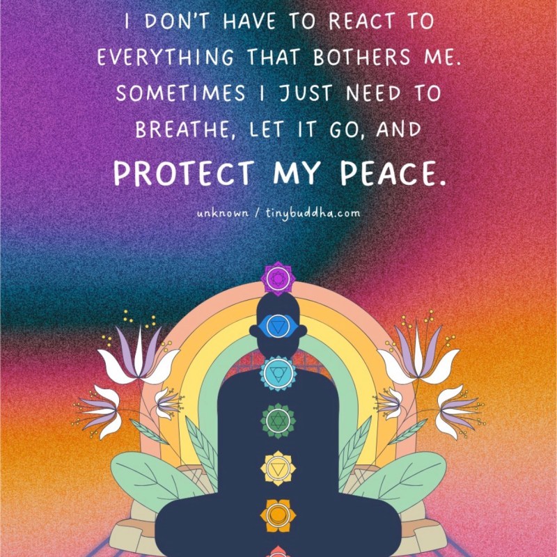 Not Everything Deserves a&nbsp;Reaction