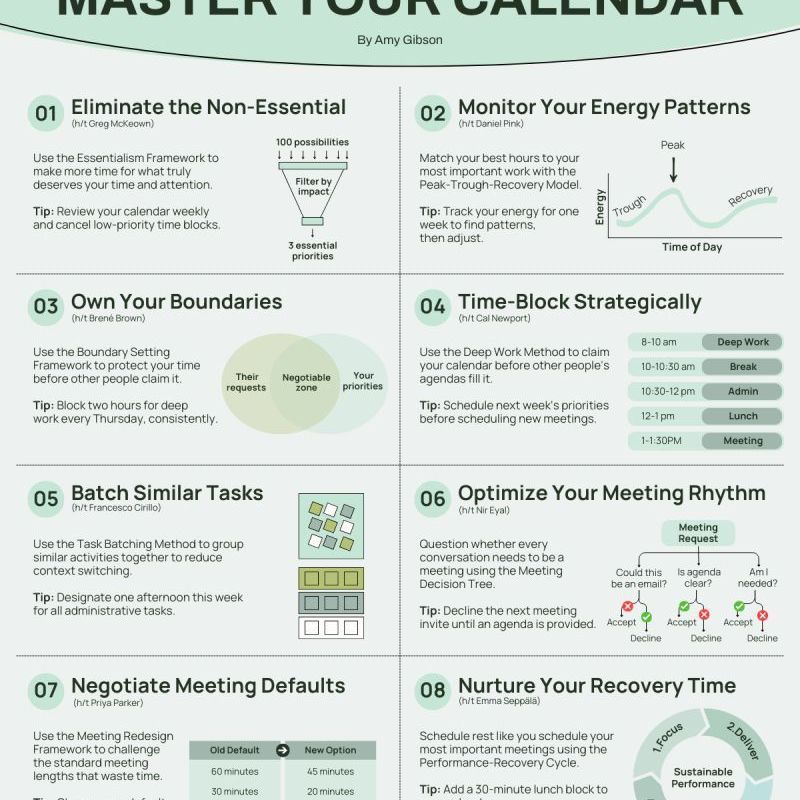 Master Your Calendar